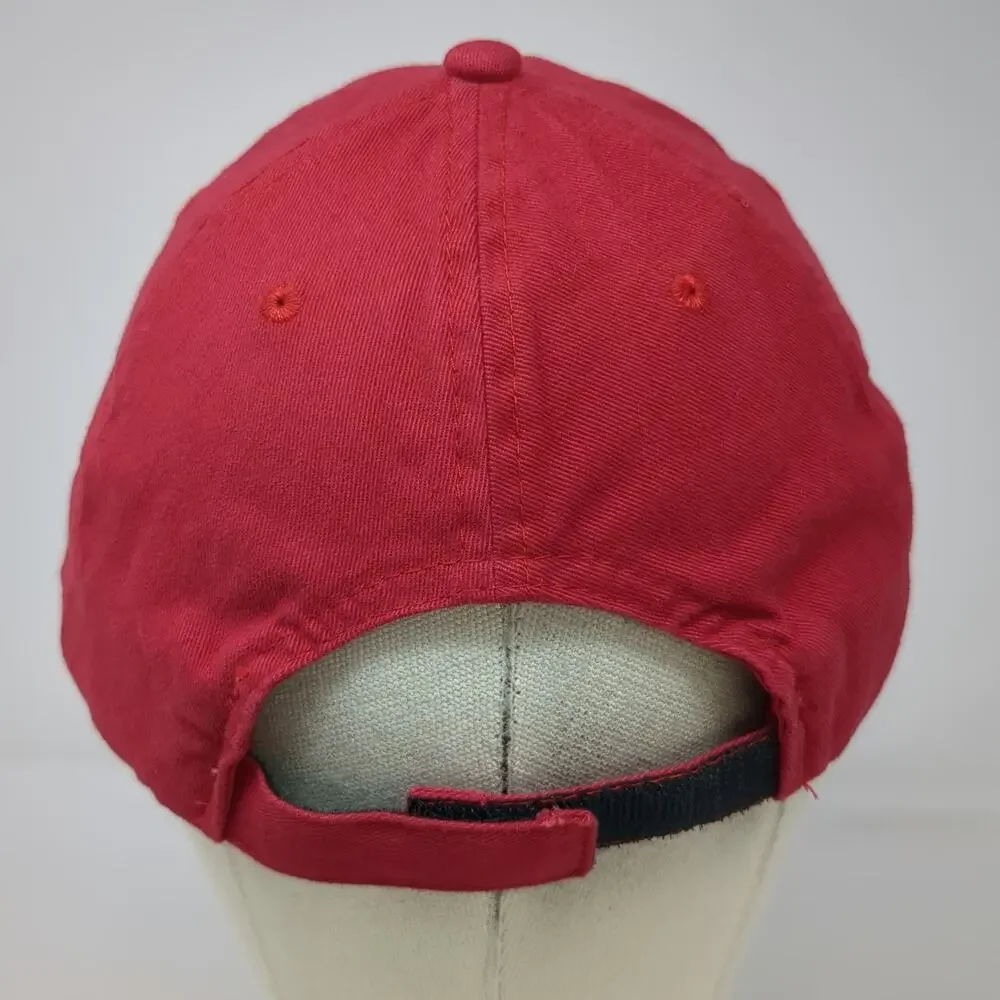 San Francisco 49ers NFL Fan Favorite Baseball Cap Hat Red One Size Strapback